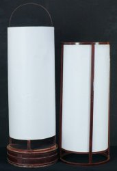 Japan tall Andon lamp 1880