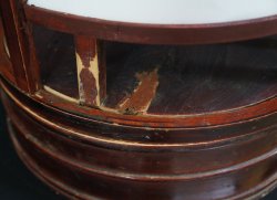 Japan tall Andon lamp 1880