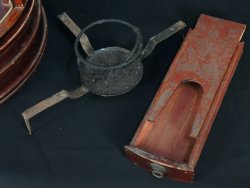 Japan tall Andon lamp 1880