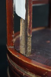 Japan tall Andon lamp 1880