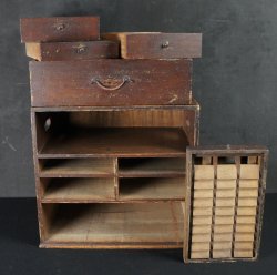 Japan Tansu cabinet 1800