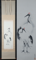 Japan Tsuru birds 1980