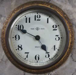 Japan vintage clock 1943