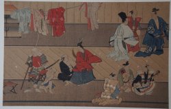 Japan wind screen 1900s