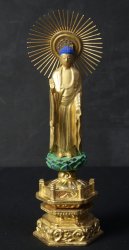 Japan wood Butsuzo 1980