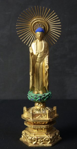 Japan wood Butsuzo 1980