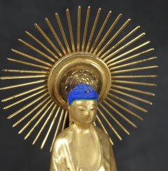 Japan wood Butsuzo 1980