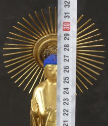 Japan wood Butsuzo 1980