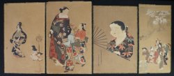 Japan wood print art 1900