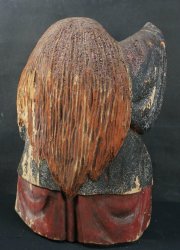 Japan wood sculpture 1800s