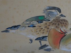 Japan zen duck 1960s