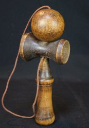 Antique Kendama 1900s