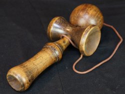 Antique Kendama 1900s
