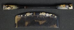 Kanzashi hair pin craft 1900