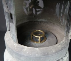 Japanese garden lamp 1900