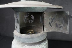 Japanese garden lamp 1900