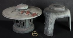 Japanese garden lamp 1900