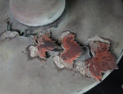 Japanese garden lamp 1900