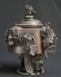 Hyotan Koro 1900 bronze