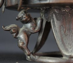 Hyotan Koro 1900 bronze
