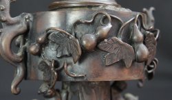 Hyotan Koro 1900 bronze