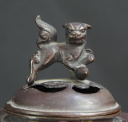Hyotan Koro 1900 bronze