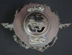 Hyotan Koro 1900 bronze