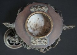 Hyotan Koro 1900 bronze