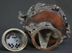 Hyotan Koro 1900 bronze