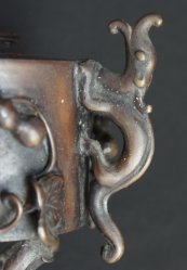 Hyotan Koro 1900 bronze