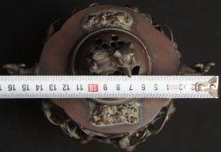 Hyotan Koro 1900 bronze