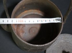 Japanese Nambu kettle1900