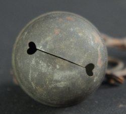 Japanese Shinto temple bell 1800