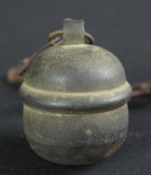 Japanese Shinto temple bell 1800