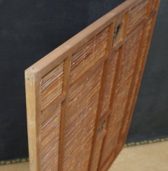 Japanese sliding window 1950