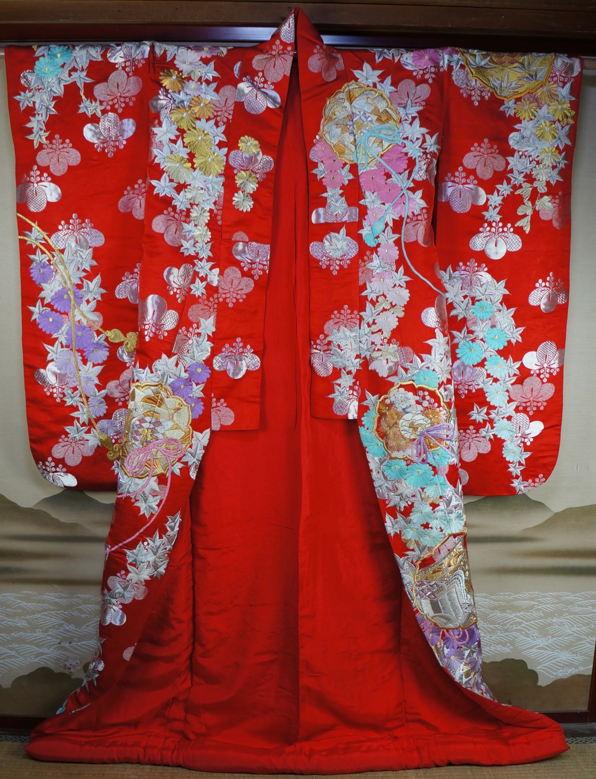 High ceremony Kimono 1970