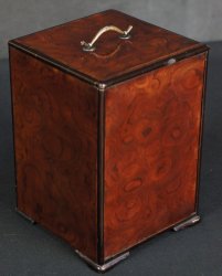 jewelry box lacquer craft 1890