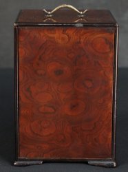 jewelry box lacquer craft 1890