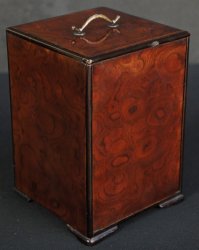 jewelry box lacquer craft 1890