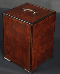 jewelry box lacquer craft 1890