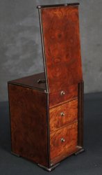 jewelry box lacquer craft 1890