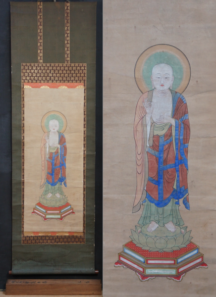 Jisobusatsu Buddhist scroll 1806