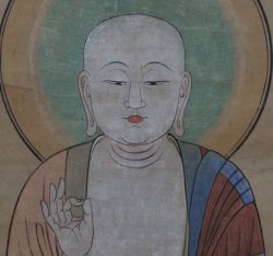 Jisobusatsu Buddhist scroll 1806