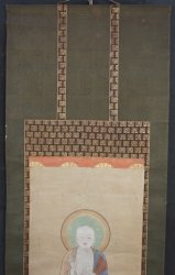 Jisobusatsu Buddhist scroll 1806