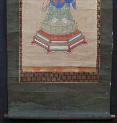 Jisobusatsu Buddhist scroll 1806