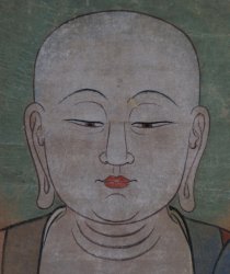 Jisobusatsu Buddhist scroll 1806