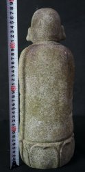 Jizo granite sculpture 1950s