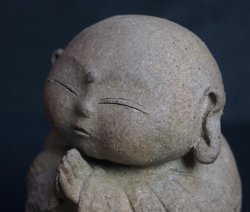 Jizobusatsu ceramic 1980
