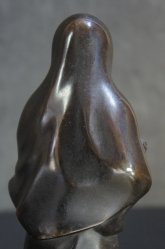 Jurojin bronze 1880 Meiji