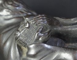 Jurojin bronze 1880 Meiji